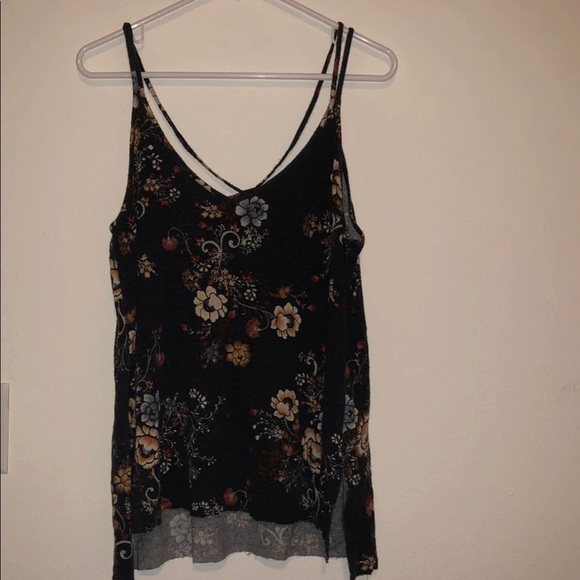 American Eagle Outfitters Tops - Floral American Eagle Tank Top